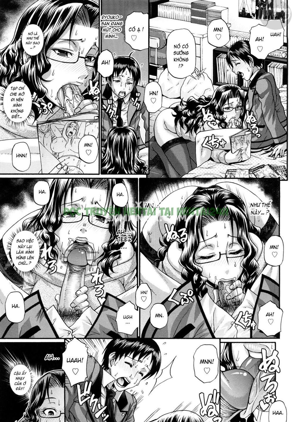 Xem ảnh 15 trong truyện hentai Ngôi Nhà Bánh Kẹo - Chapter 9 - truyenhentai18.pro