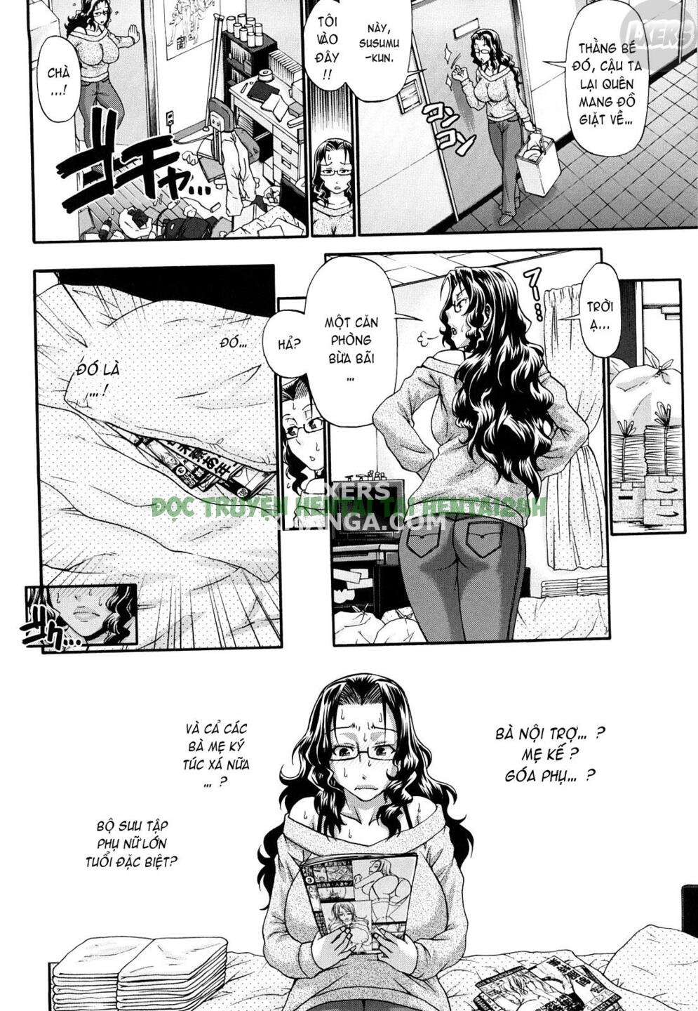 Xem ảnh 8 trong truyện hentai Ngôi Nhà Bánh Kẹo - Chapter 9 - truyenhentai18.pro