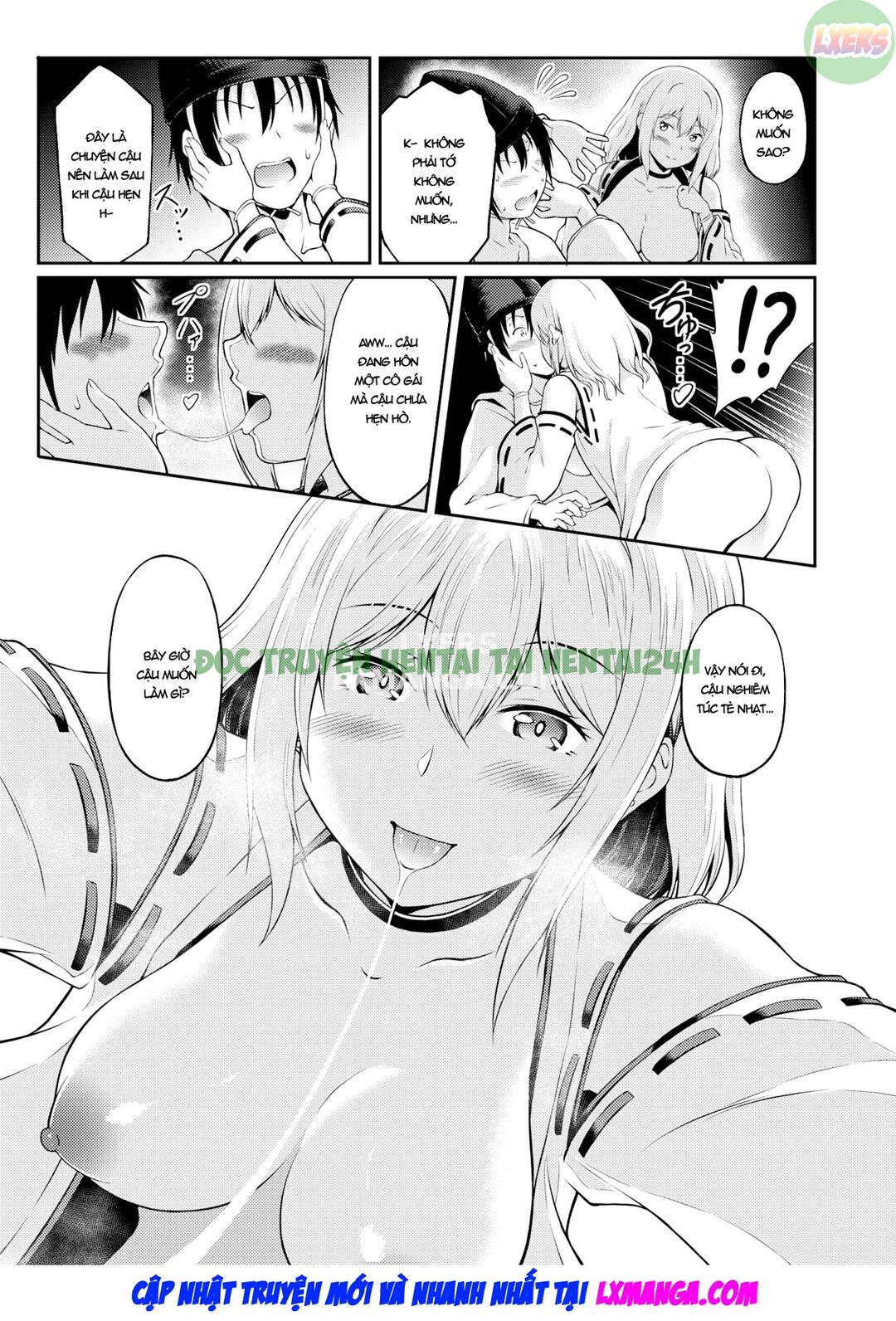 Xem ảnh 9 trong truyện hentai Ăn Mừng Cùng Anh Yêu - One Shot - truyenhentai18.pro