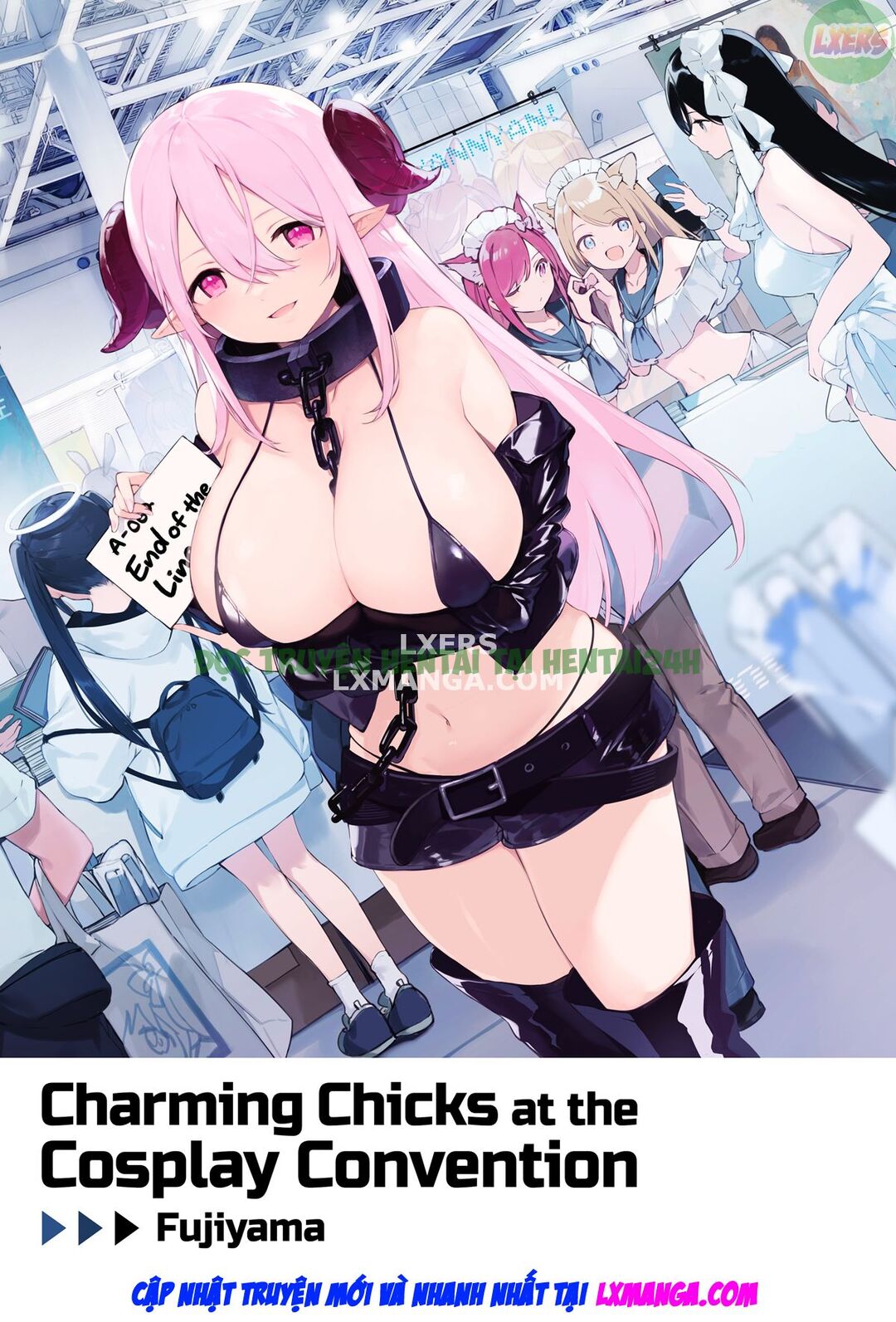 Xem ảnh Charming Chicks At The Cosplay Convention - One Shot - 4 - Hentai24h.Tv