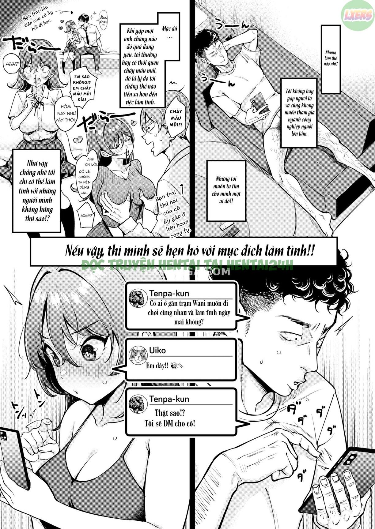 Xem ảnh 5 trong truyện hentai Chotto M De Do-sukebe De - Chapter 2 - truyenhentai18.pro