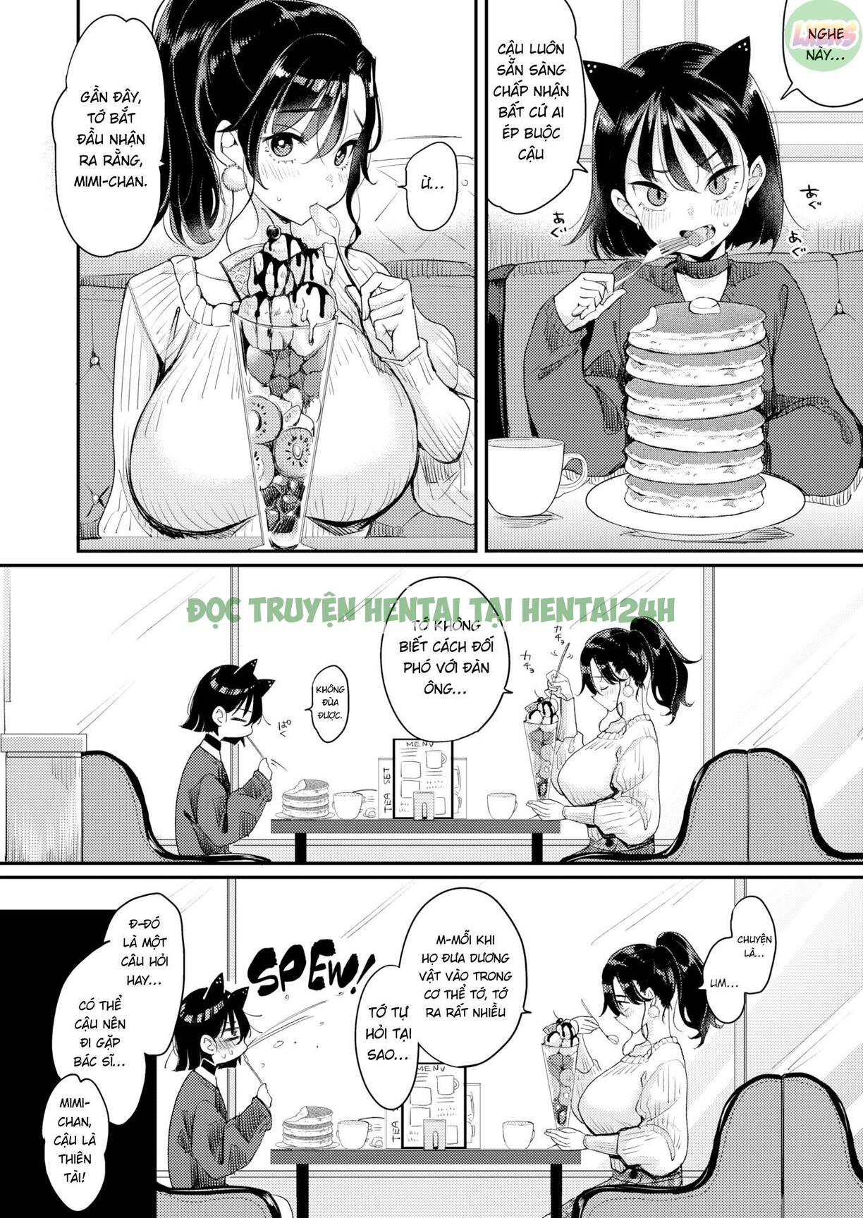 Xem ảnh 4 trong truyện hentai Chotto M De Do-sukebe De - Chapter 8 - truyenhentai18.pro