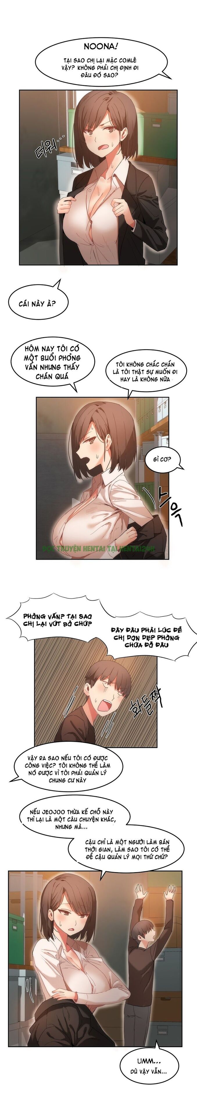 Xem ảnh 7 trong truyện hentai Chung Cư Của Hahri - Chapter 13 - truyenhentai18.pro