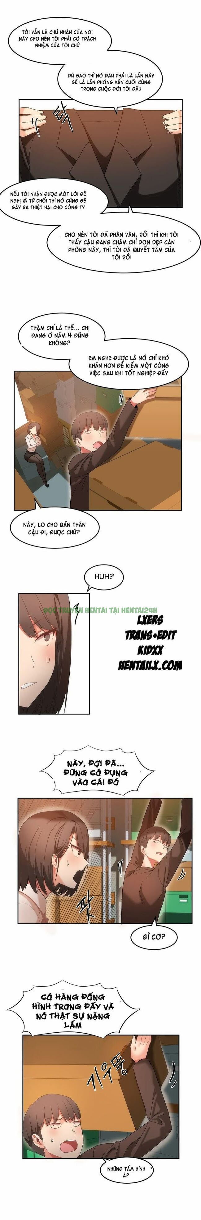 Xem ảnh 8 trong truyện hentai Chung Cư Của Hahri - Chapter 13 - truyenhentai18.pro