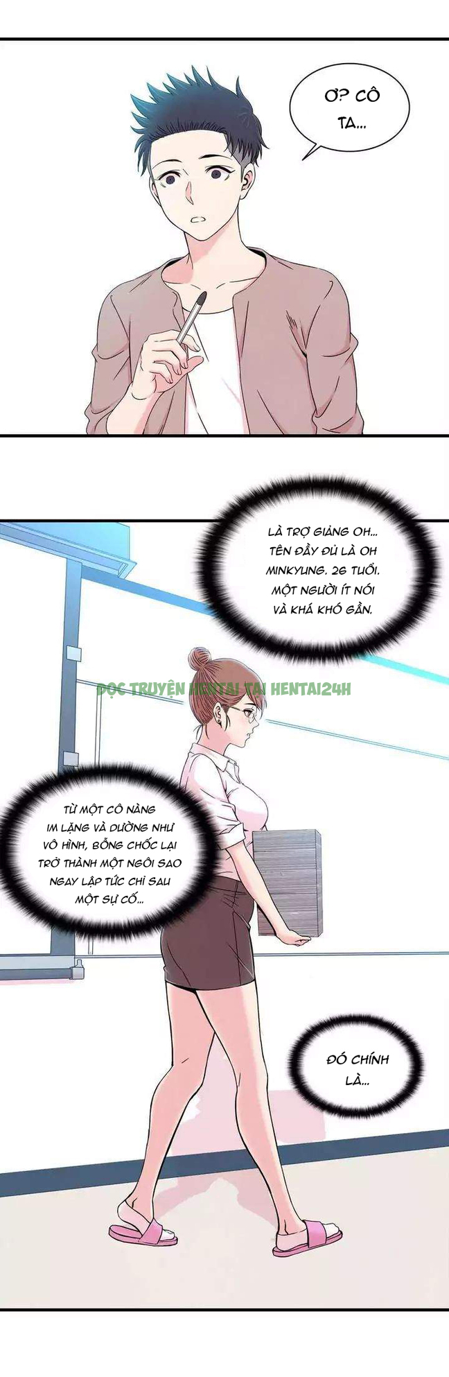 Xem ảnh 7 trong truyện hentai Chuyên Gia Tình Dục - Chapter 3 - truyenhentai18.pro