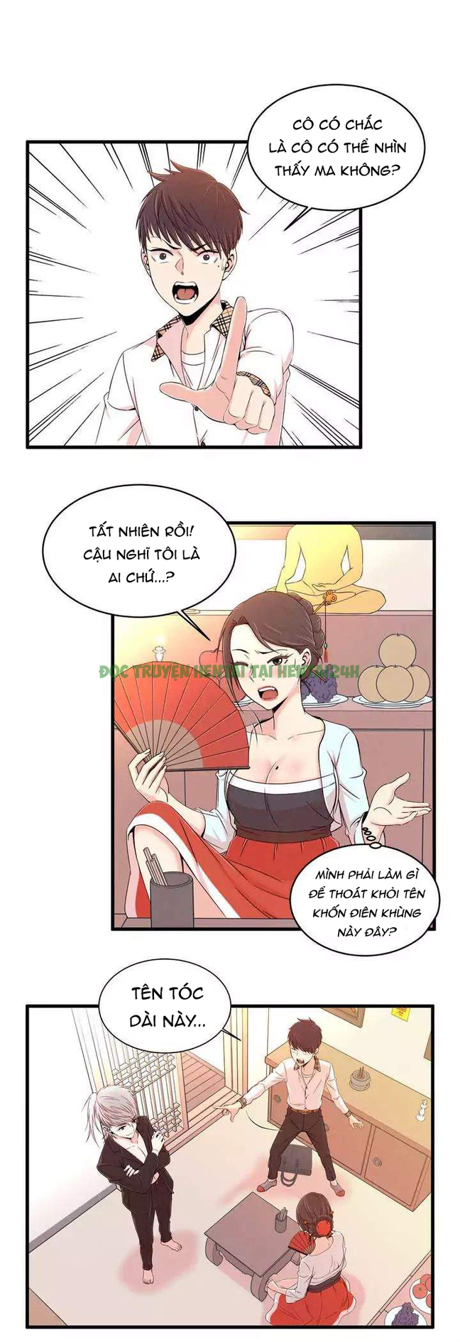 Xem ảnh 5 trong truyện hentai Chuyên Gia Tình Dục - Chapter 6 - Truyenhentai18.net