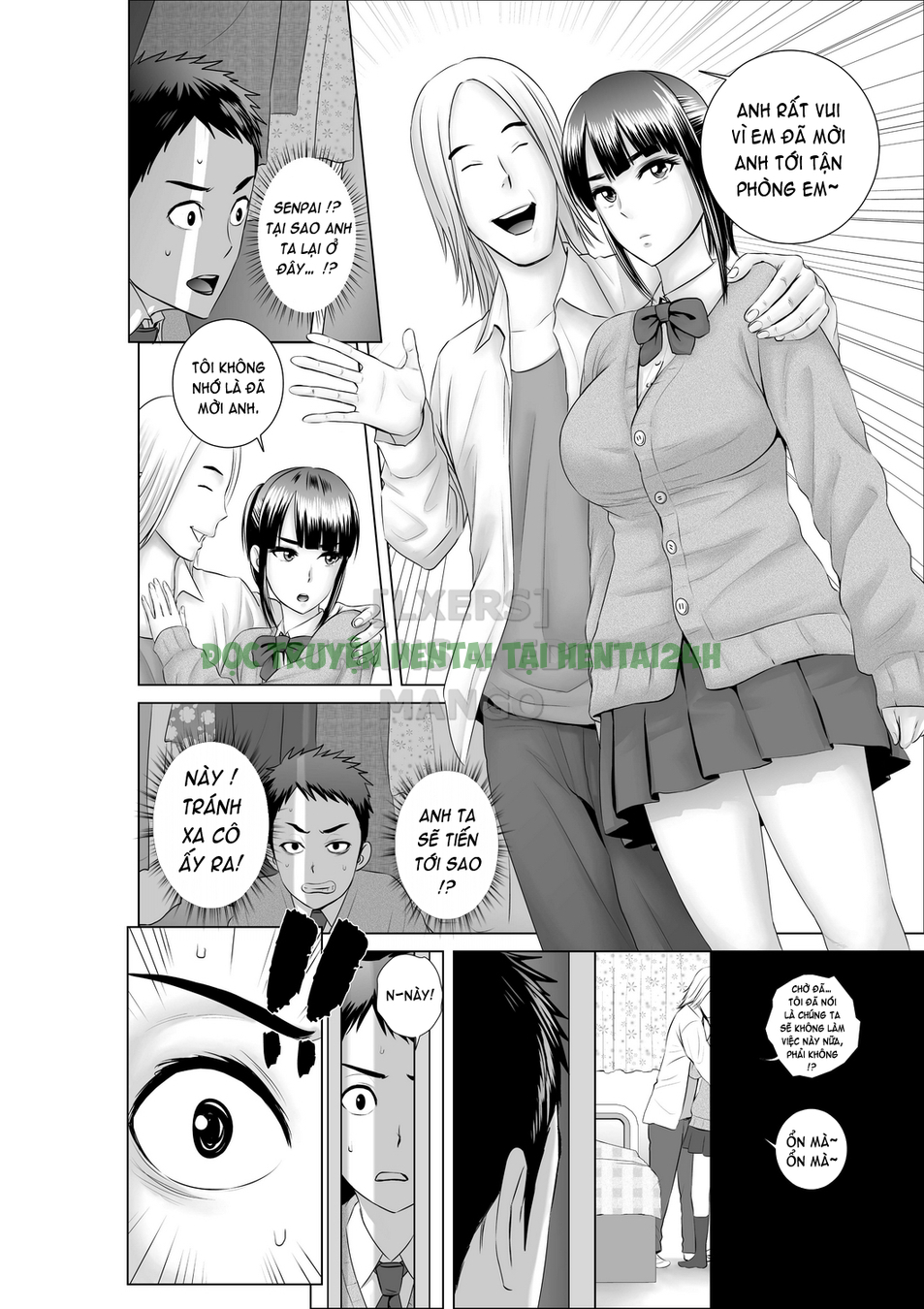 Xem ảnh 14 trong truyện hentai Closet - Chapter 1 - truyenhentai18.pro