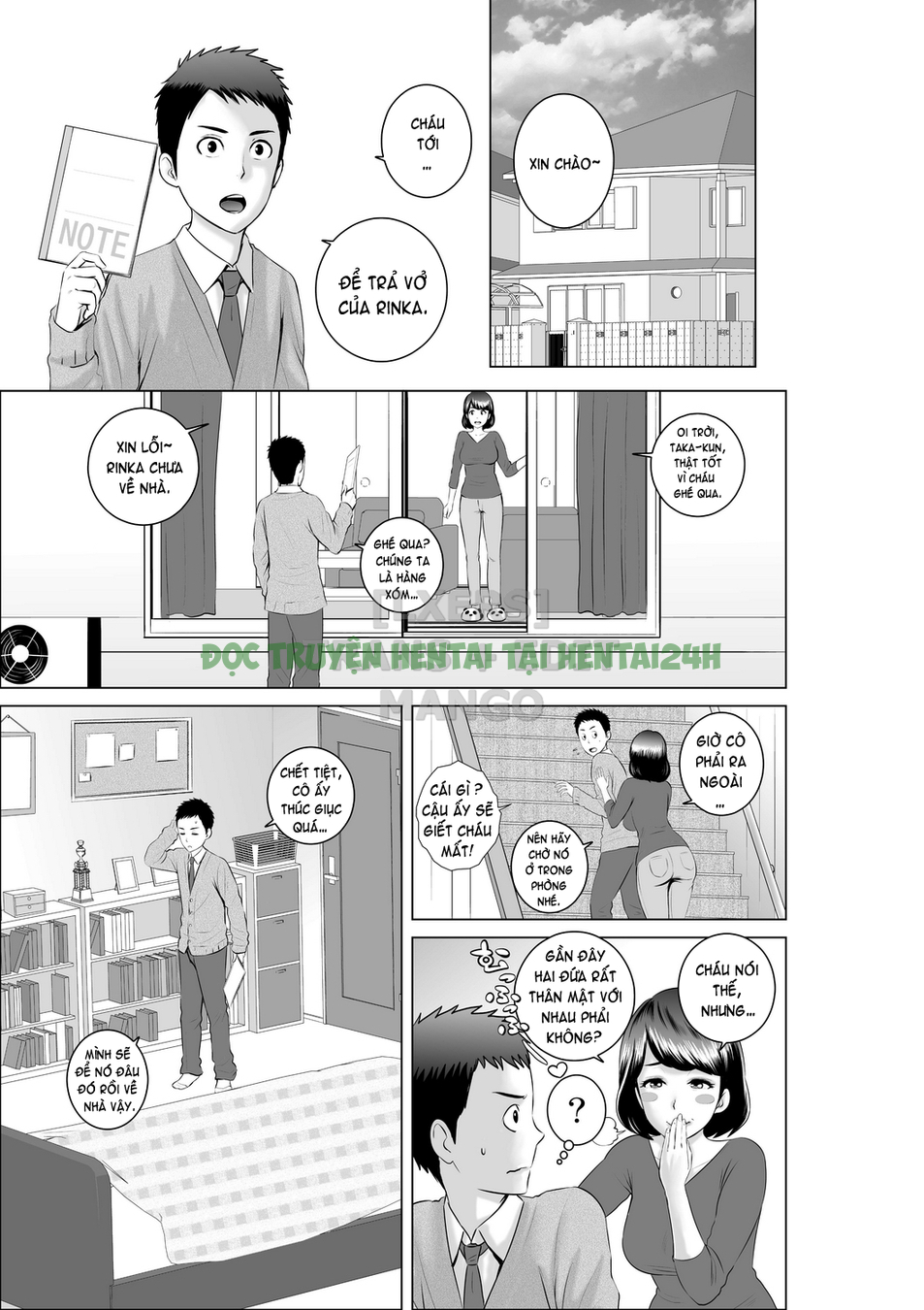Hình ảnh 9 trong Closet - Chapter 1 - Hentaimanhwa.net