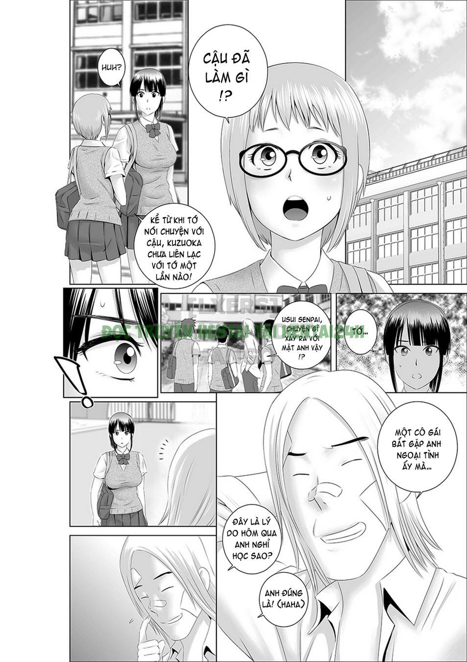 Xem ảnh 11 trong truyện hentai Closet - Chapter 2 - truyenhentai18.pro