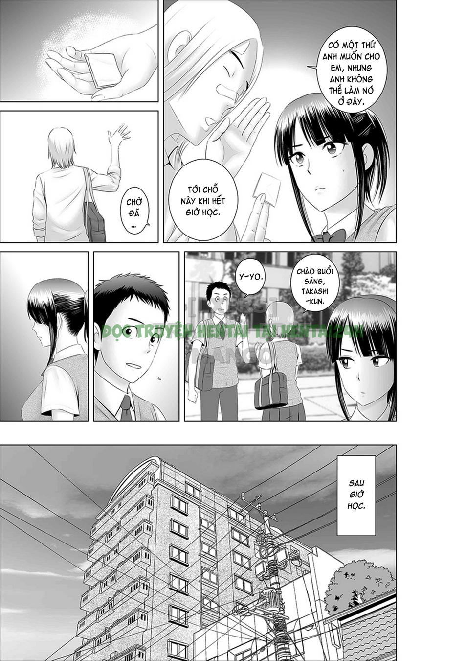 Xem ảnh 12 trong truyện hentai Closet - Chapter 2 - truyenhentai18.pro