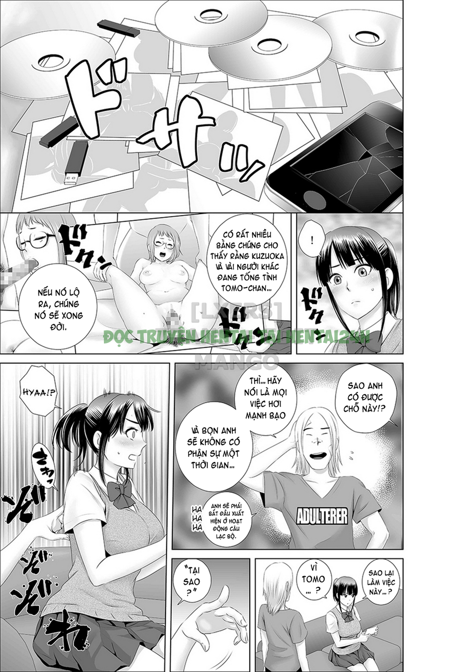 Xem ảnh 14 trong truyện hentai Closet - Chapter 2 - Truyenhentai18.net