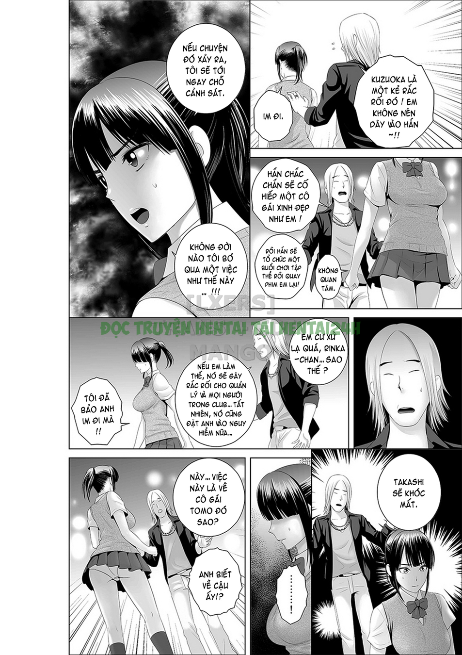 Xem ảnh 9 trong truyện hentai Closet - Chapter 2 - truyenhentai18.pro