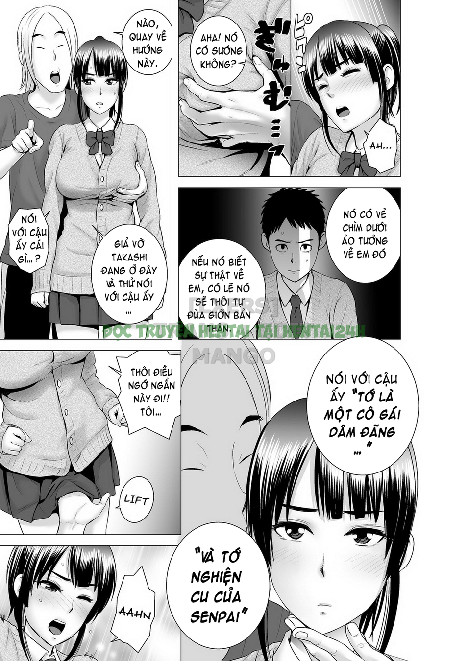 Xem ảnh 21 trong truyện hentai Closet - Chapter 4 - truyenhentai18.pro