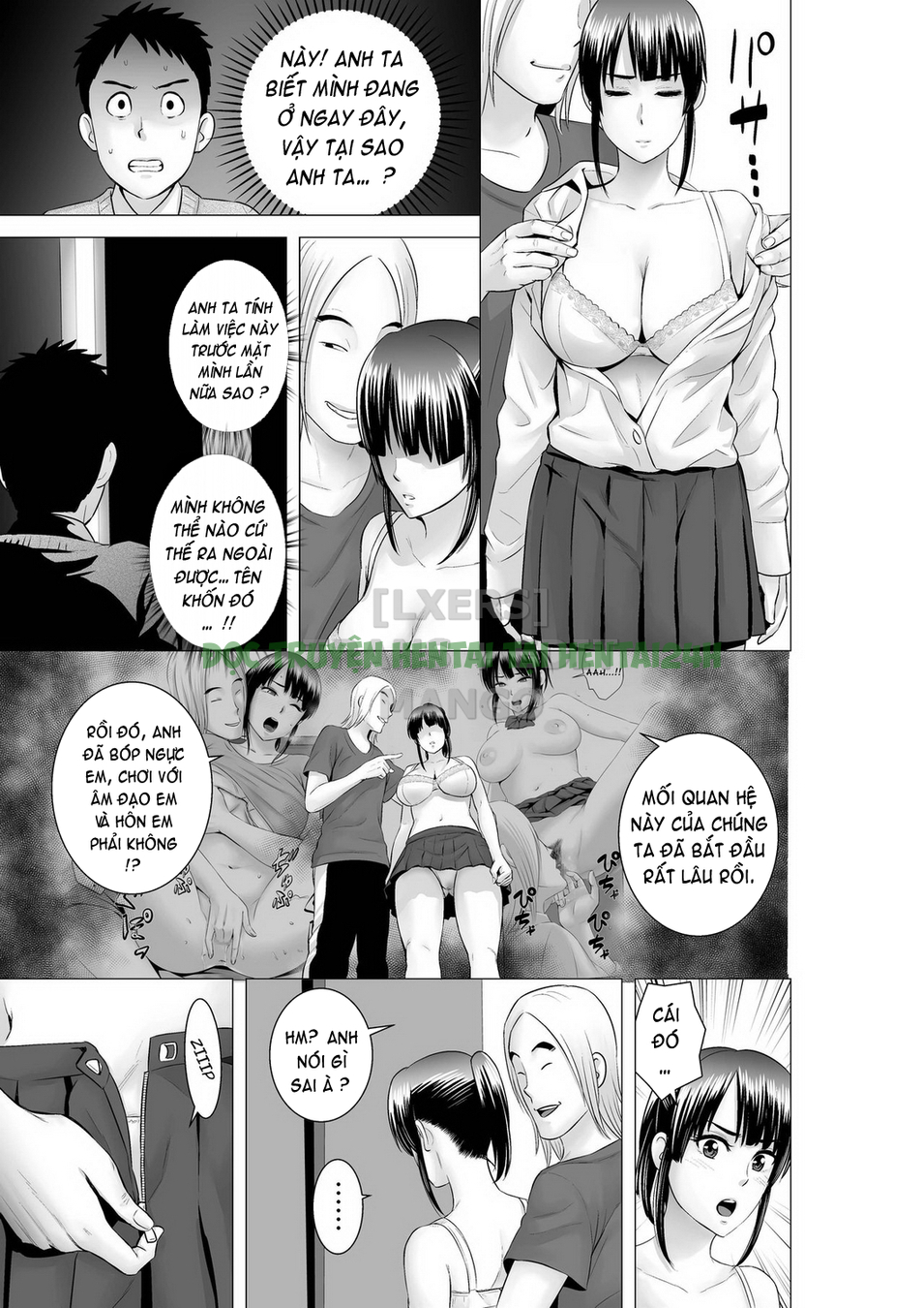 Xem ảnh 25 trong truyện hentai Closet - Chapter 4 - truyenhentai18.pro