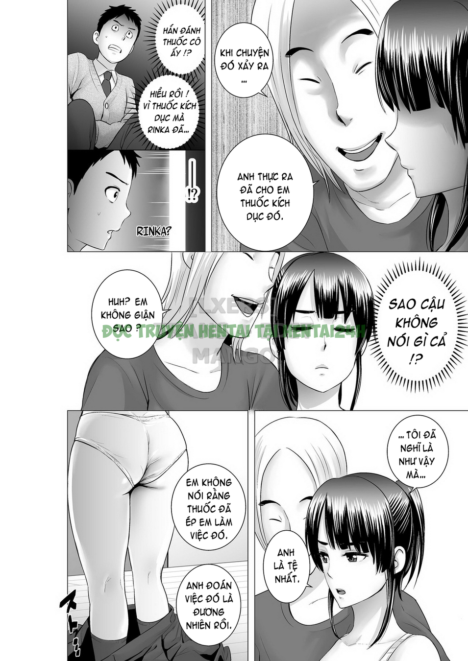Xem ảnh 26 trong truyện hentai Closet - Chapter 4 - truyenhentai18.pro
