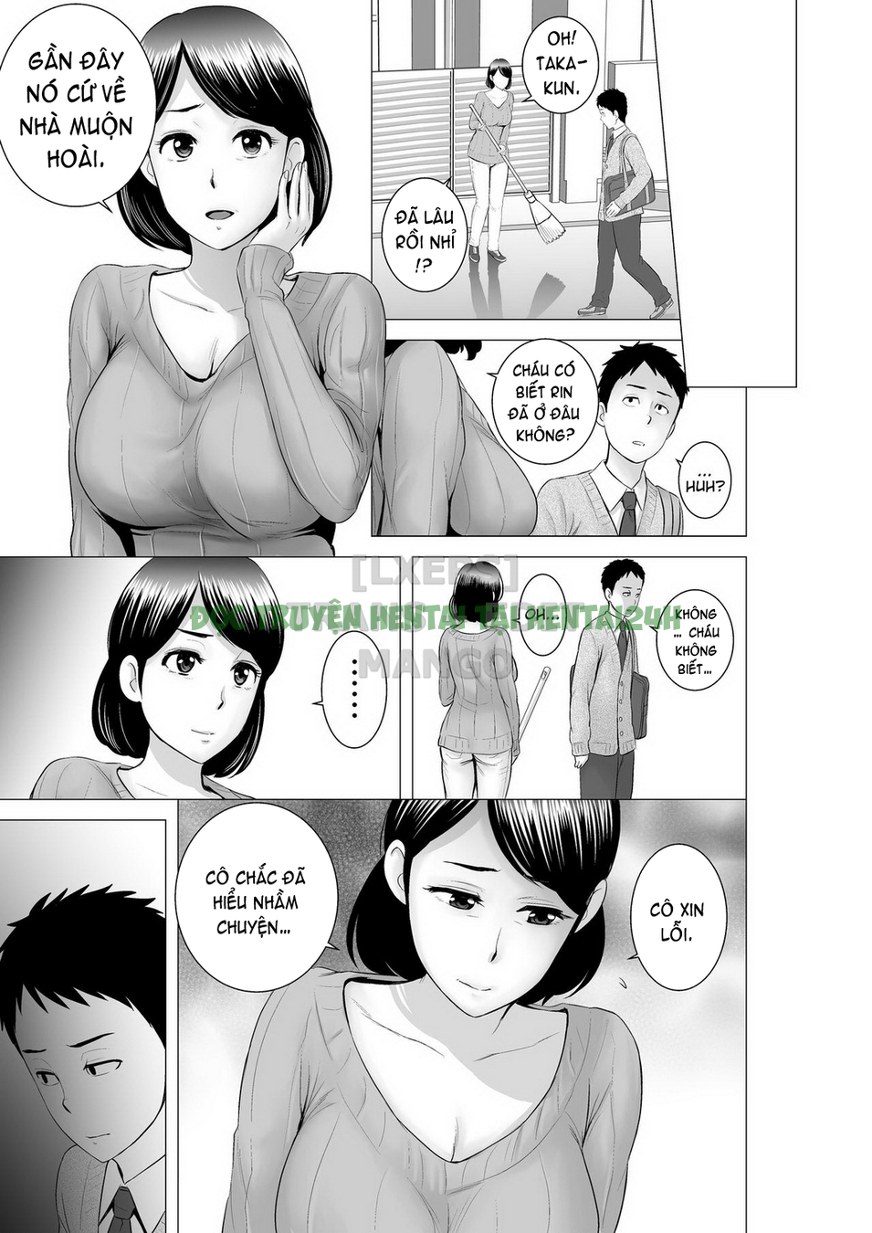 Xem ảnh 17 trong truyện hentai Closet - Chapter 5 - truyenhentai18.pro