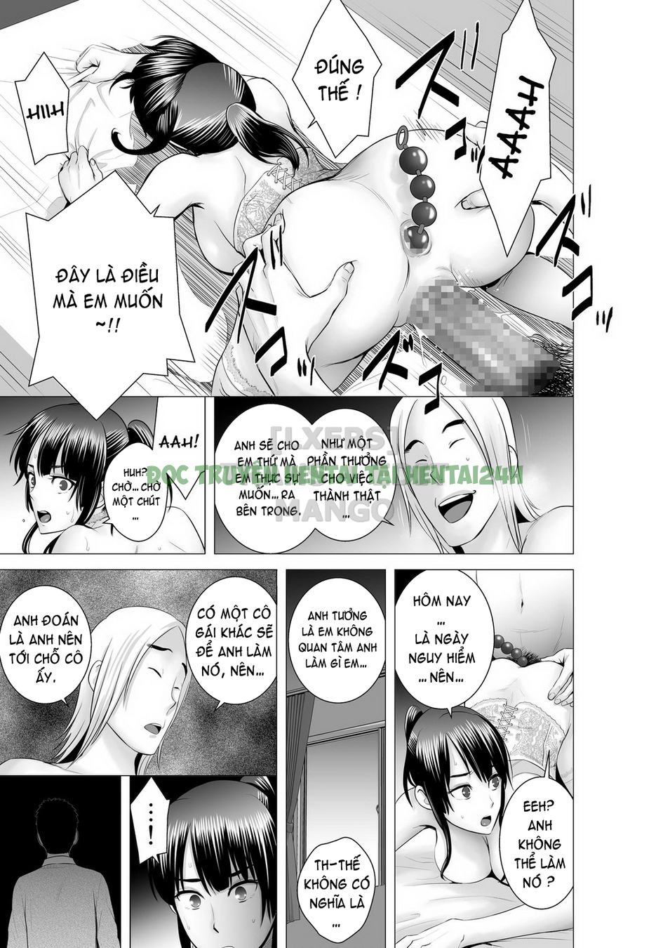 Xem ảnh 23 trong truyện hentai Closet - Chapter 5 - truyenhentai18.pro