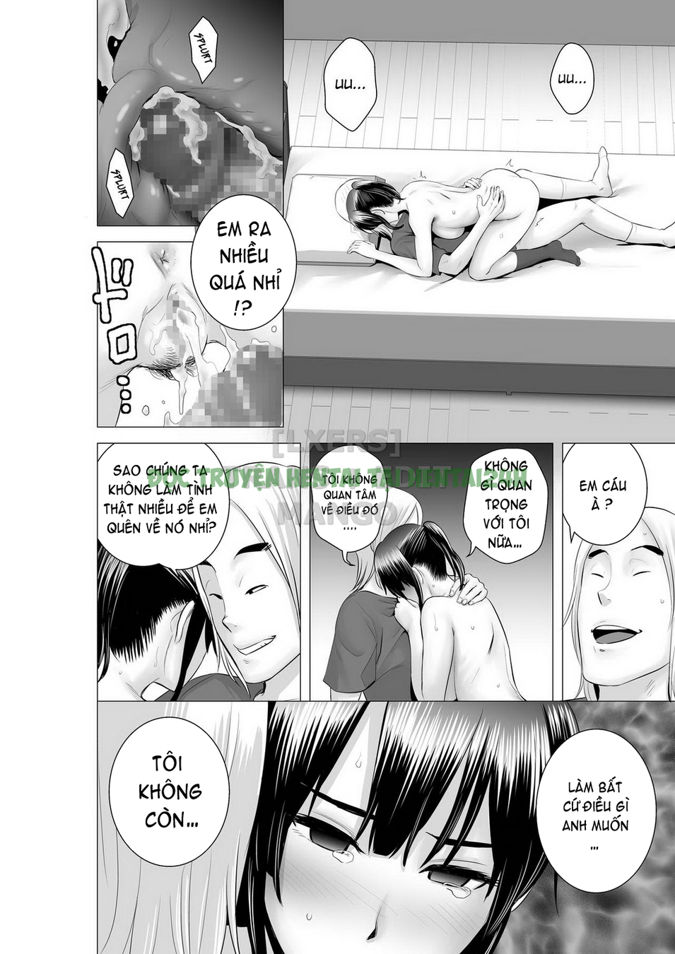 Xem ảnh 6 trong truyện hentai Closet - Chapter 5 - truyenhentai18.pro