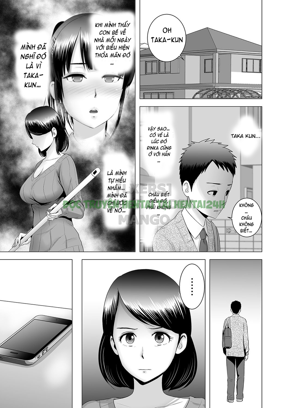 Xem ảnh 11 trong truyện hentai Closet - Chapter 6 END - truyenhentai18.pro