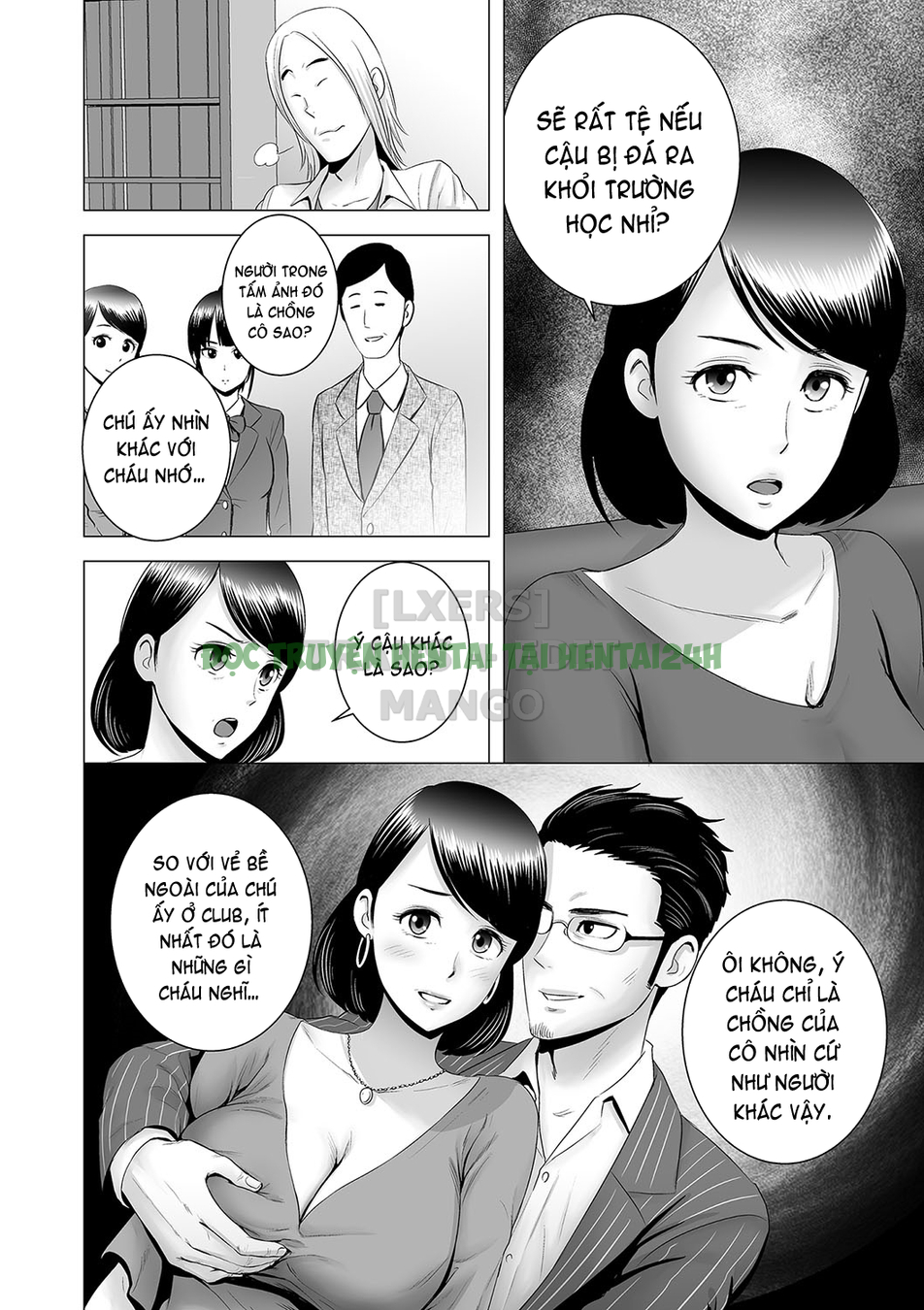 Xem ảnh 14 trong truyện hentai Closet - Chapter 6 END - truyenhentai18.pro