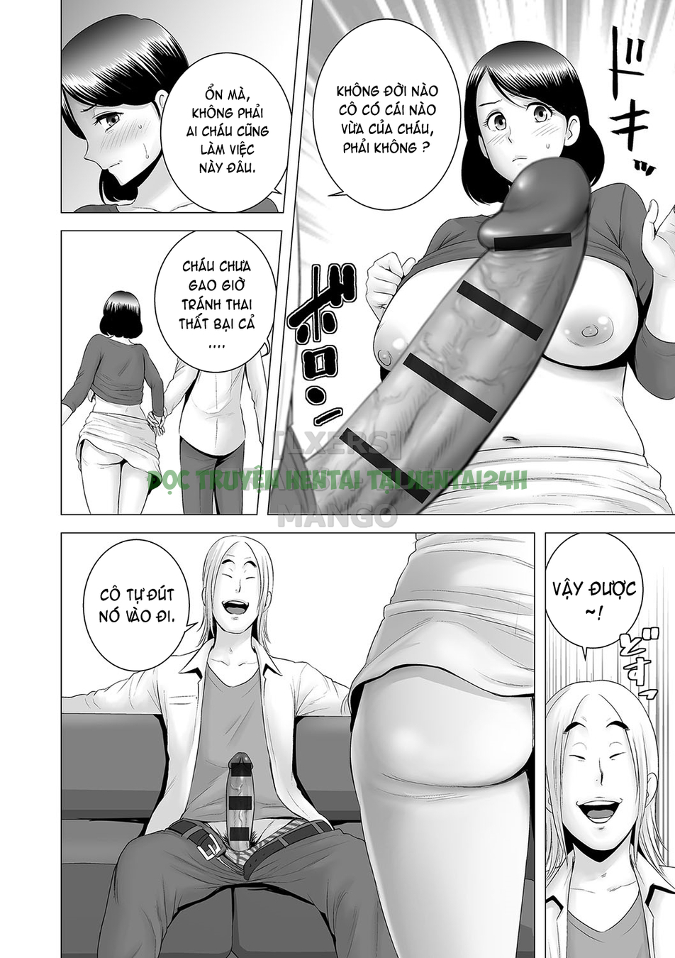Xem ảnh 26 trong truyện hentai Closet - Chapter 6 END - truyenhentai18.pro