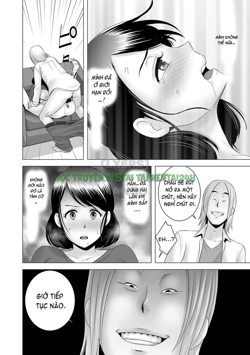 Xem ảnh 36 trong truyện hentai Closet - Chapter 6 END - Truyenhentai18.net