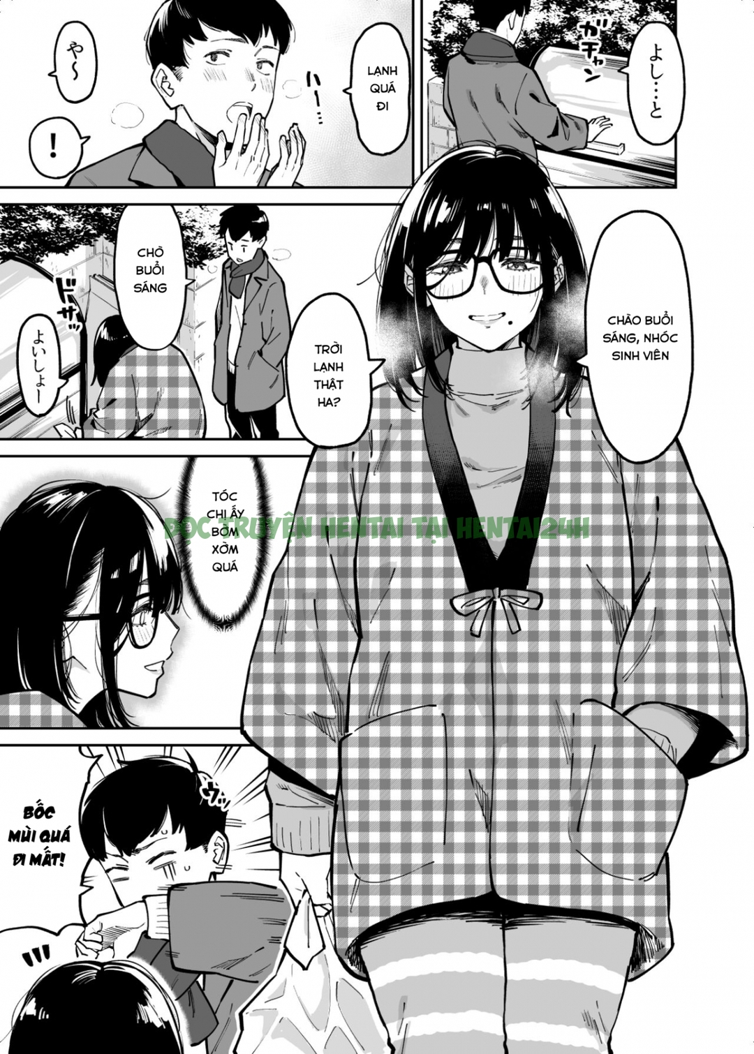 Hình ảnh 1 trong Comforted By The Sloppy Girl Next Door - One Shot - Hentaimanhwa.net