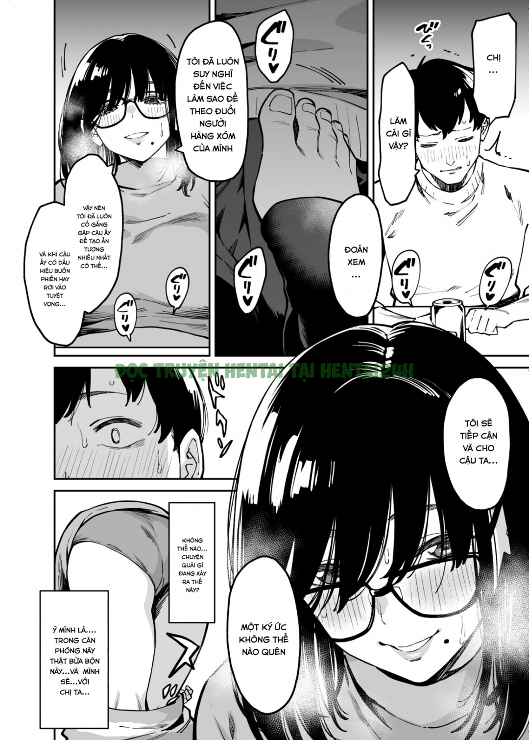 Hình ảnh 10 trong Comforted By The Sloppy Girl Next Door - One Shot - Hentaimanhwa.net