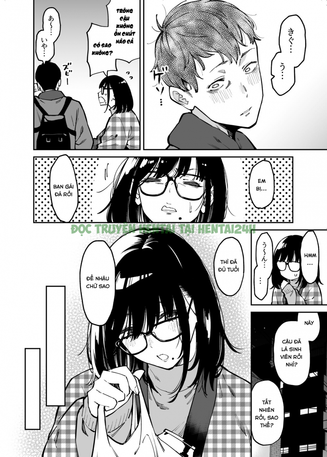 Hình ảnh 4 trong Comforted By The Sloppy Girl Next Door - One Shot - Hentaimanhwa.net