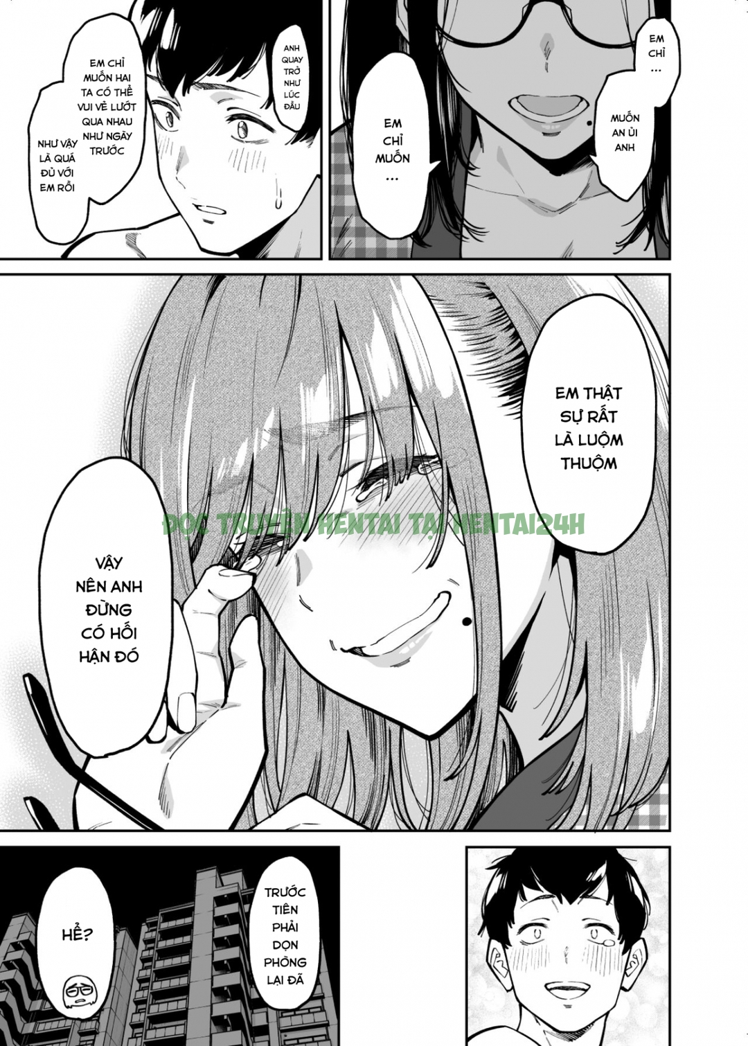 Hình ảnh 49 trong Comforted By The Sloppy Girl Next Door - One Shot - Hentaimanhwa.net