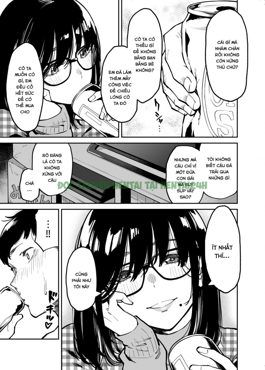 Hình ảnh 7 trong Comforted By The Sloppy Girl Next Door - One Shot - Hentaimanhwa.net