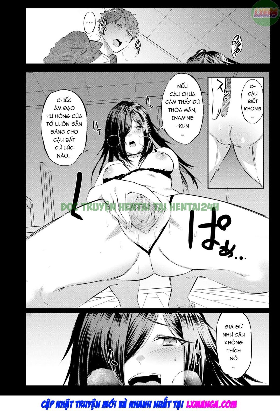 Xem ảnh 12 trong truyện hentai Cô Nàng Tiện Lợi Luôn Hứng Tình Với Tôi - One Shot - truyenhentai18.pro