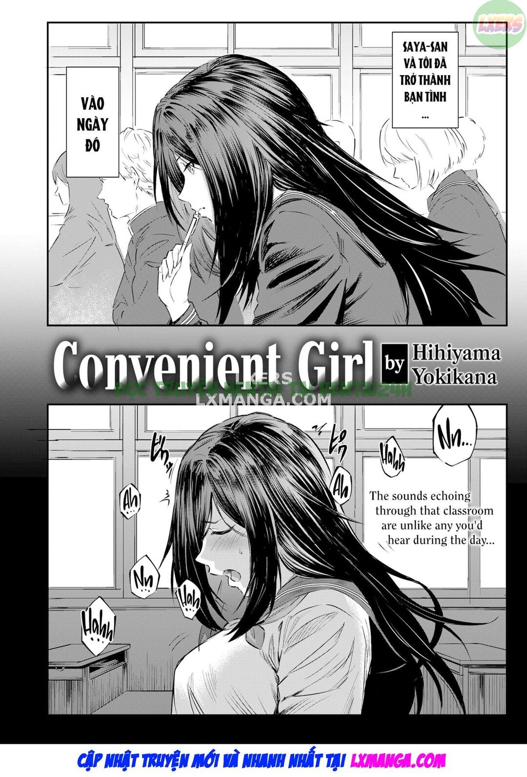 Hình ảnh 6 trong Convenient Girl - One Shot - Hentaimanhwa.net