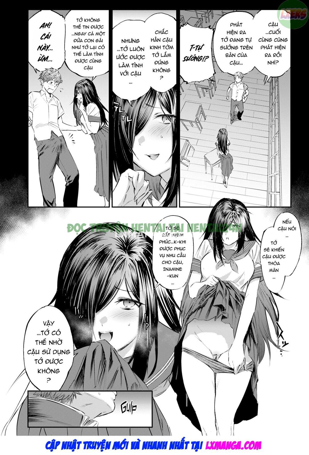 Xem ảnh 8 trong truyện hentai Cô Nàng Tiện Lợi Luôn Hứng Tình Với Tôi - One Shot - truyenhentai18.pro