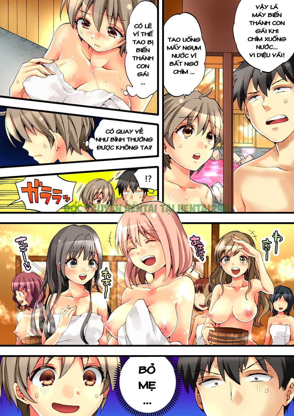 Xem ảnh 8 trong truyện hentai Cuộc Sống Hoá Gái Của Haruka - Tập 1 - truyenhentai18.pro