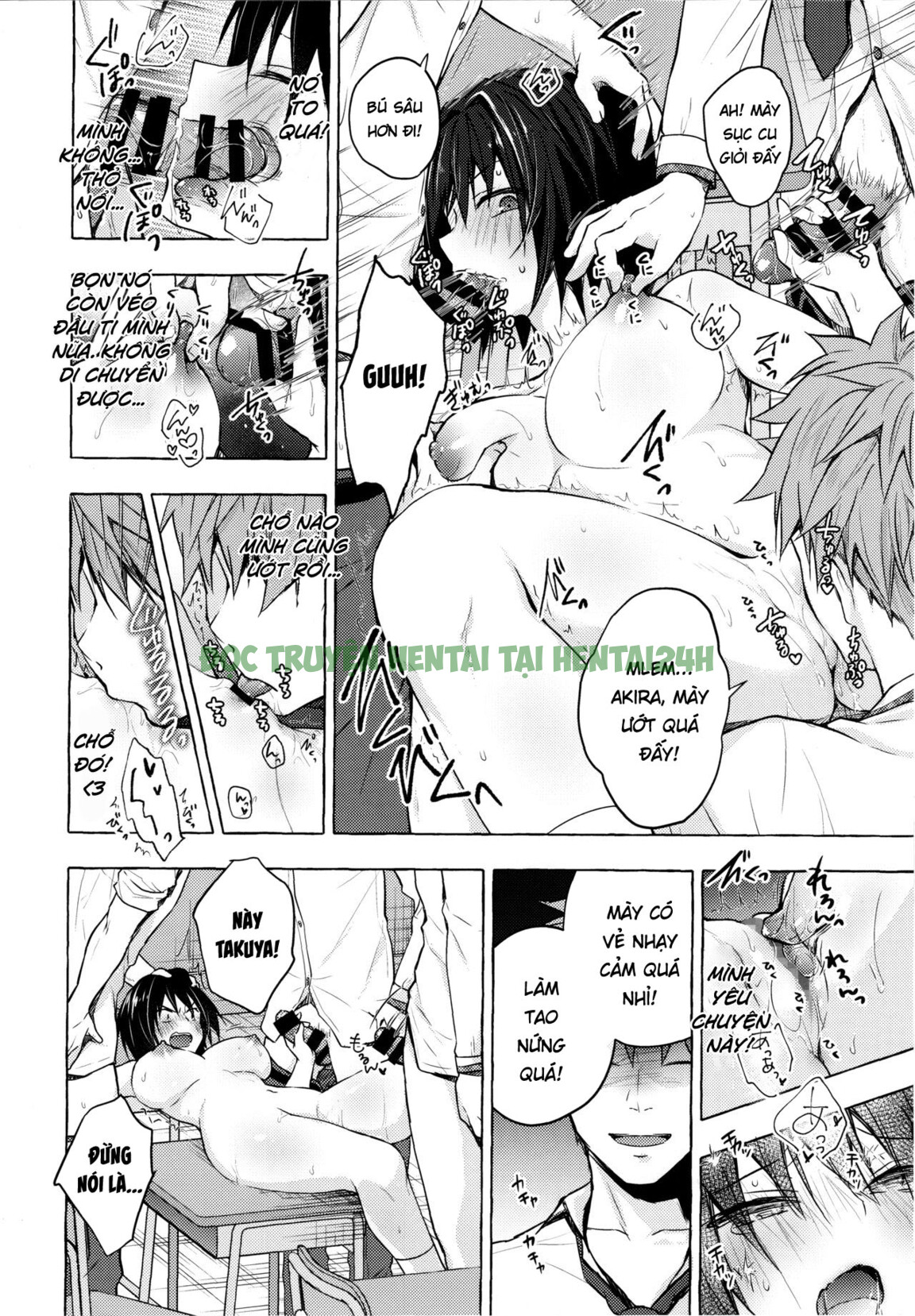 Hình ảnh 8 trong Cuộc Sống Tình Dục Mới Của Akira-kun! - Tập 3 - Hentaimanhwa.net