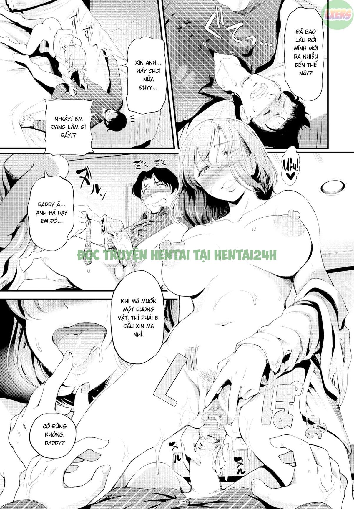 Xem ảnh 12 trong truyện hentai Daddy Switch ~A Sexy Promise To Miyu - One Shot - truyenhentai18.pro