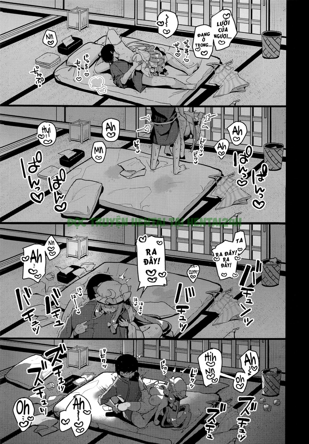 Xem ảnh 19 trong truyện hentai Daitoshokan No Majo Wa Kyou Mo Shitarinai - One Shot - truyenhentai18.pro