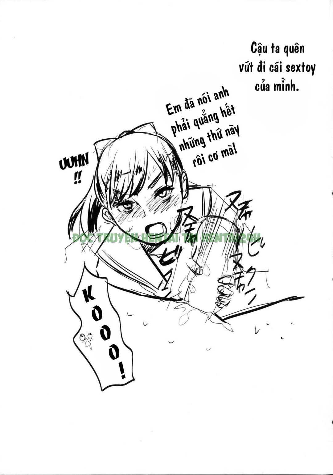 Xem ảnh 19 trong truyện hentai Dark Manaka's Foot-Stomping Punishment - One Shot - truyenhentai18.pro