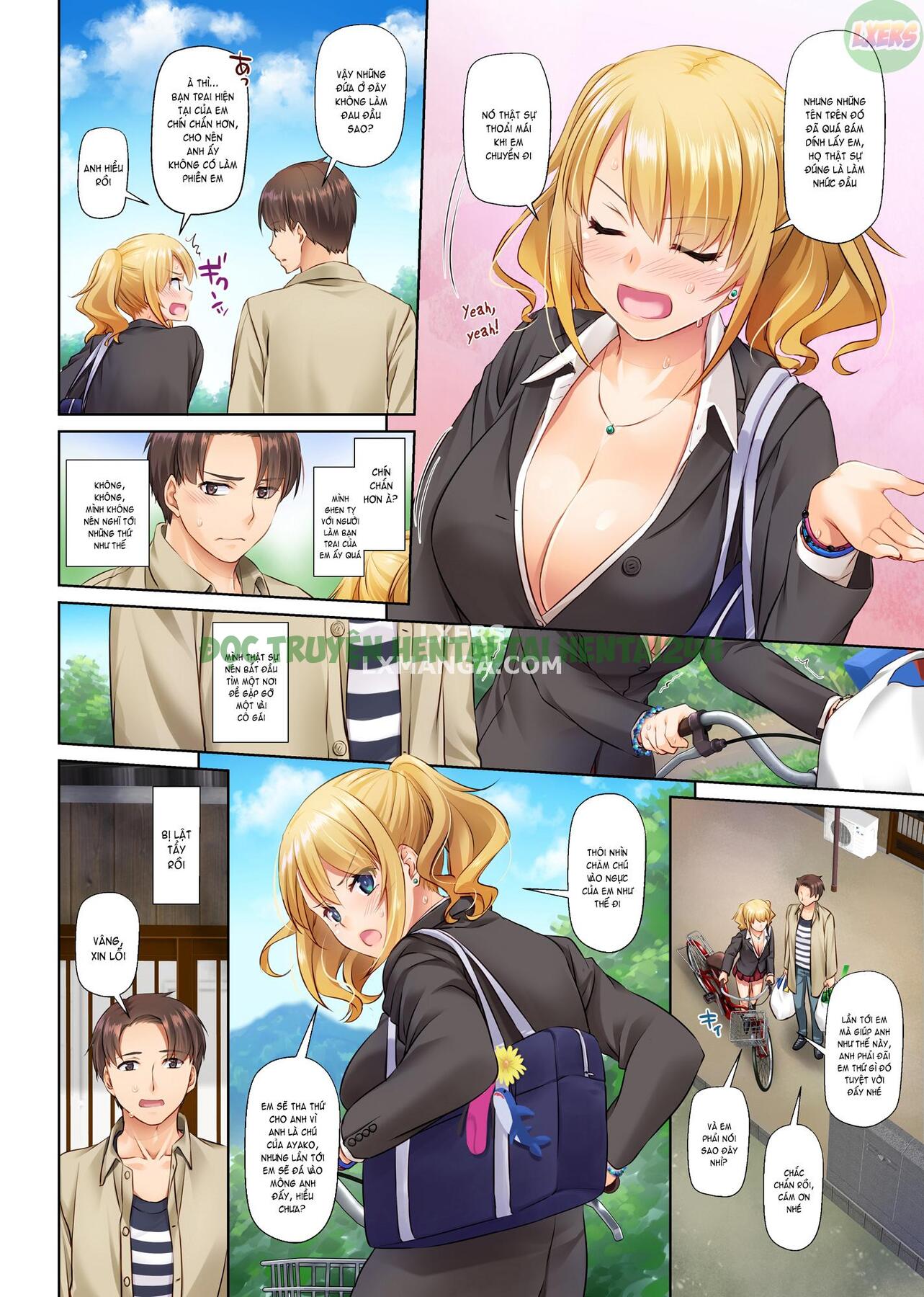 Hình ảnh 11 trong Dating App Country Girls Are Virgins With Huge Tits - One Shot - Hentaimanhwa.net