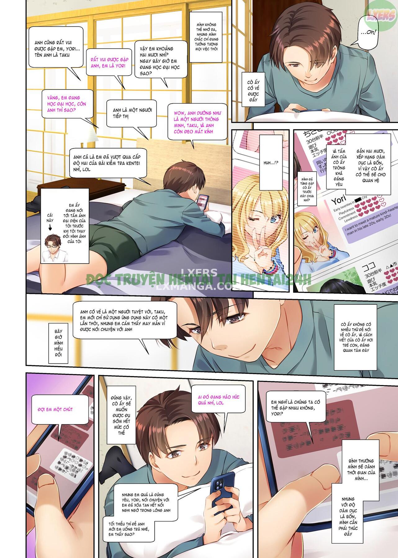 Hình ảnh 13 trong Dating App Country Girls Are Virgins With Huge Tits - One Shot - Hentaimanhwa.net