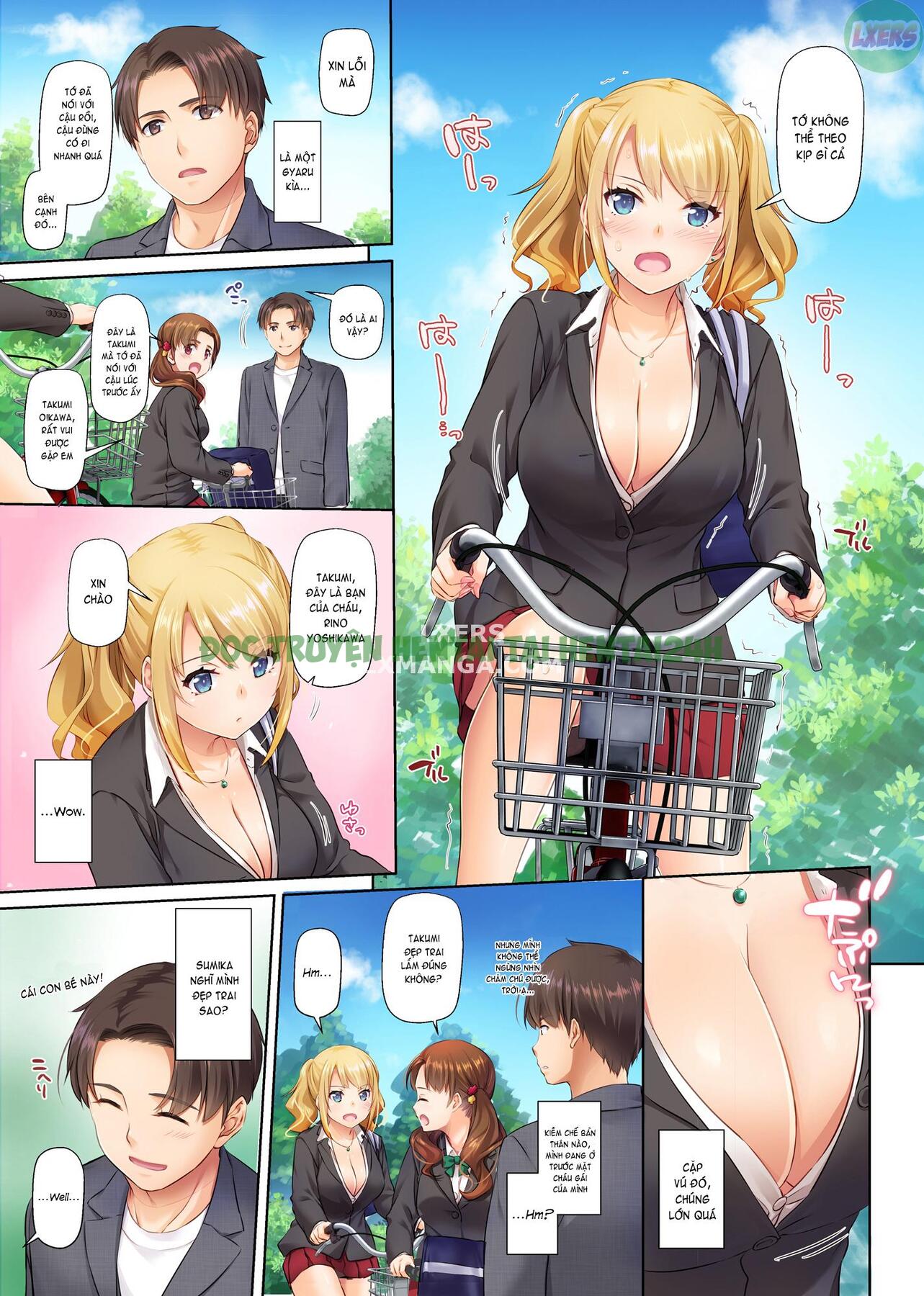 Hình ảnh 4 trong Dating App Country Girls Are Virgins With Huge Tits - One Shot - Hentaimanhwa.net