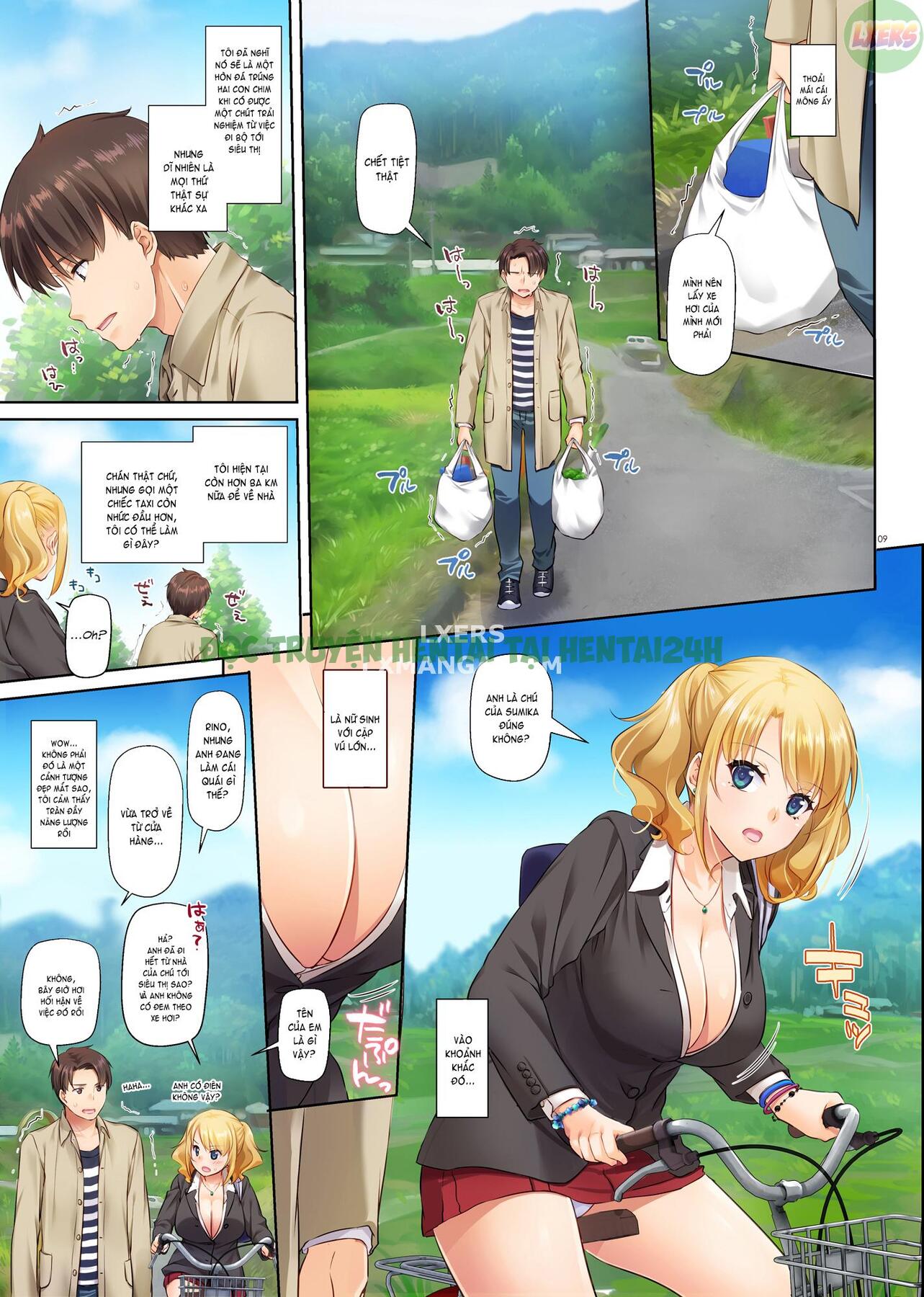 Hình ảnh 8 trong Dating App Country Girls Are Virgins With Huge Tits - One Shot - Hentaimanhwa.net