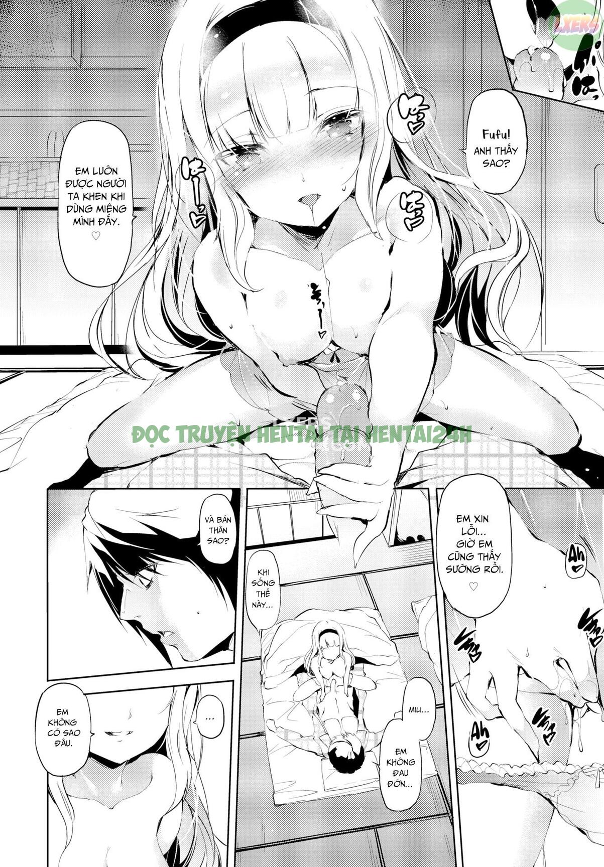 Xem ảnh 7 trong truyện hentai Dear Onii-Sama - One Shot - truyenhentai18.pro