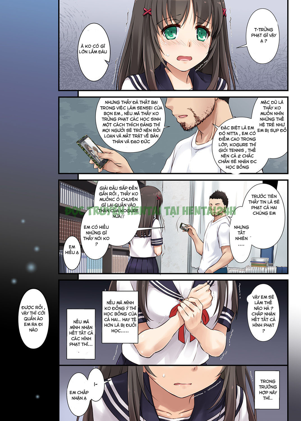 Xem ảnh 12 trong truyện hentai Dlo-01-03 Lời Hứa Với Anh - Chapter 1 - truyenhentai18.pro