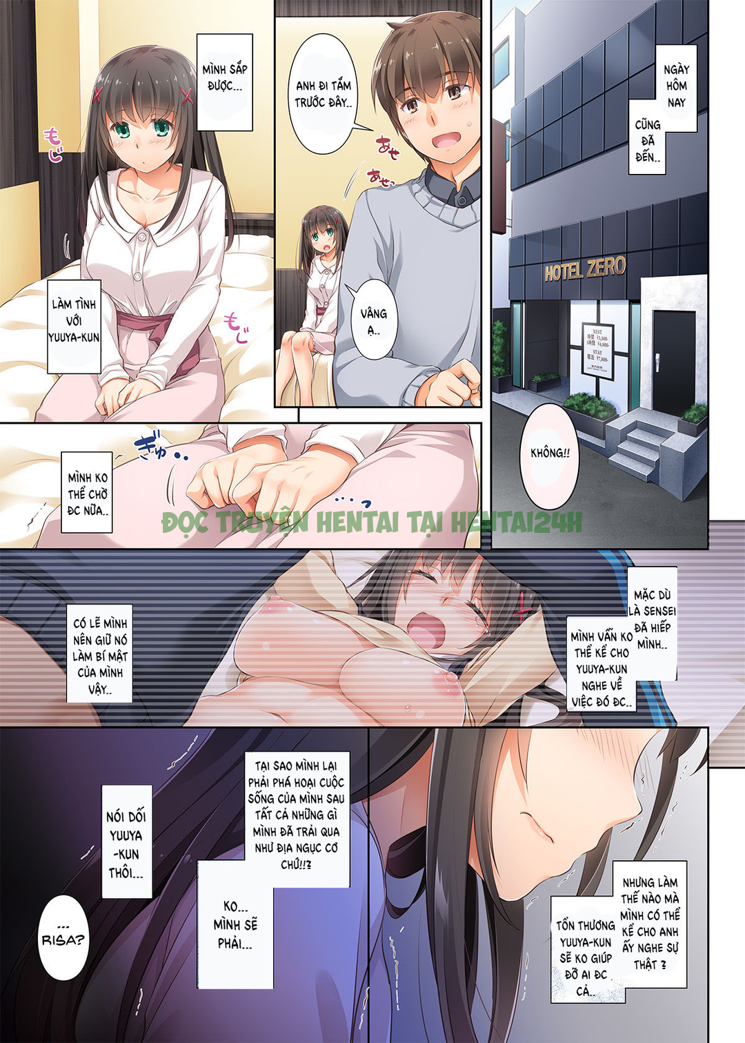 Xem ảnh 17 trong truyện hentai Dlo-01-03 Lời Hứa Với Anh - Chapter 3 END - truyenhentai18.pro
