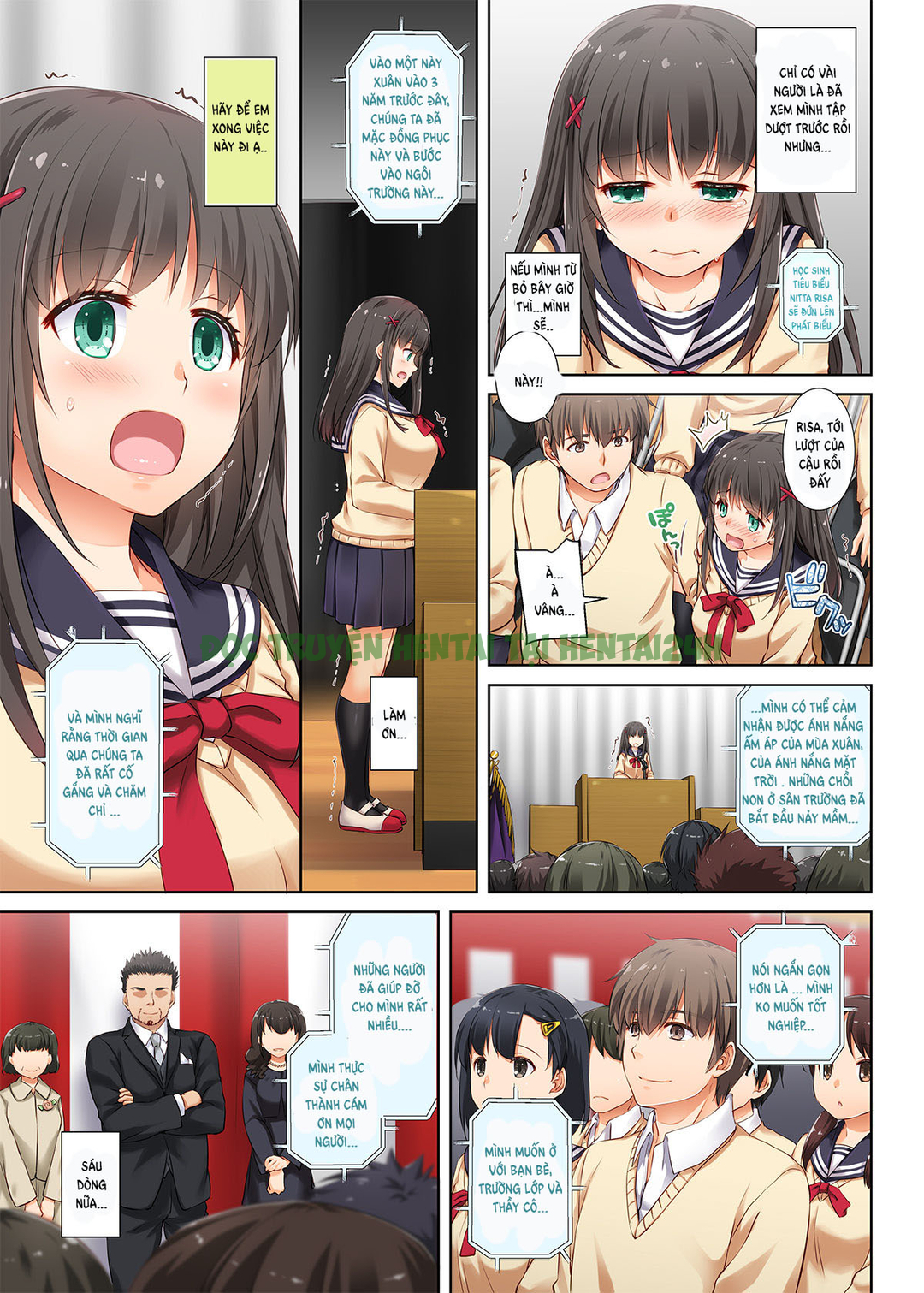 Xem ảnh 7 trong truyện hentai Dlo-01-03 Lời Hứa Với Anh - Chapter 3 END - truyenhentai18.pro
