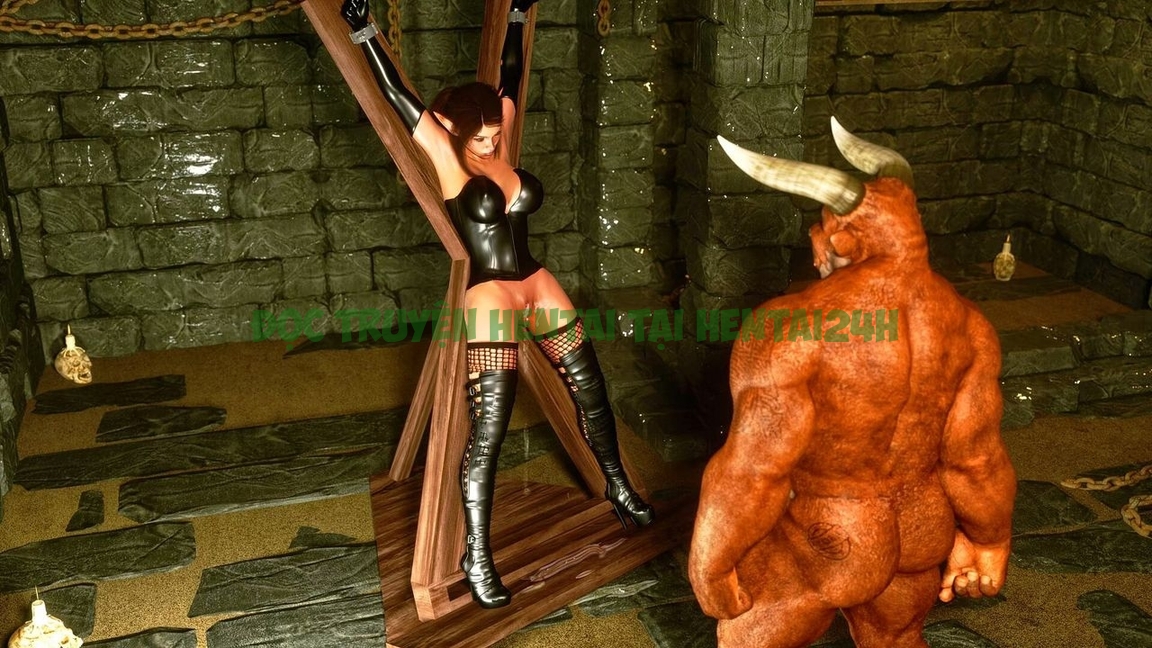 Xem ảnh BDSM 3D Thống Lĩnh Và Quái Vật - One Shot - 33 - Truyenhentaiz.net