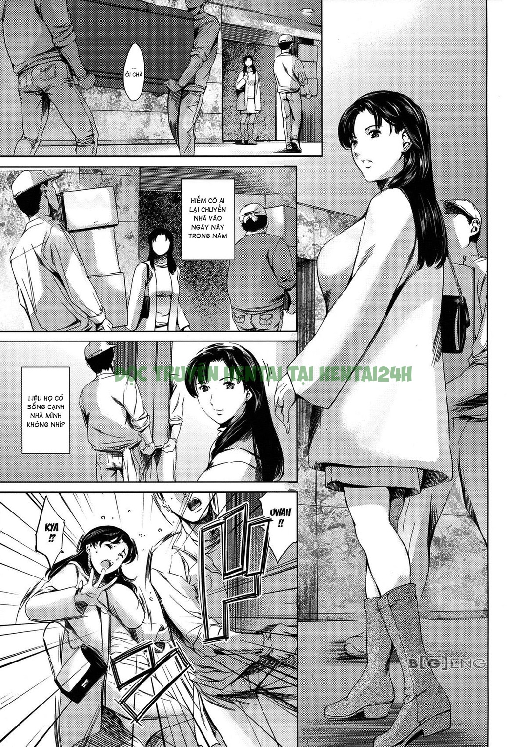 Xem ảnh 13 trong truyện hentai Dorei Tsuma - Slave Wife - Chapter 1 - truyenhentai18.pro