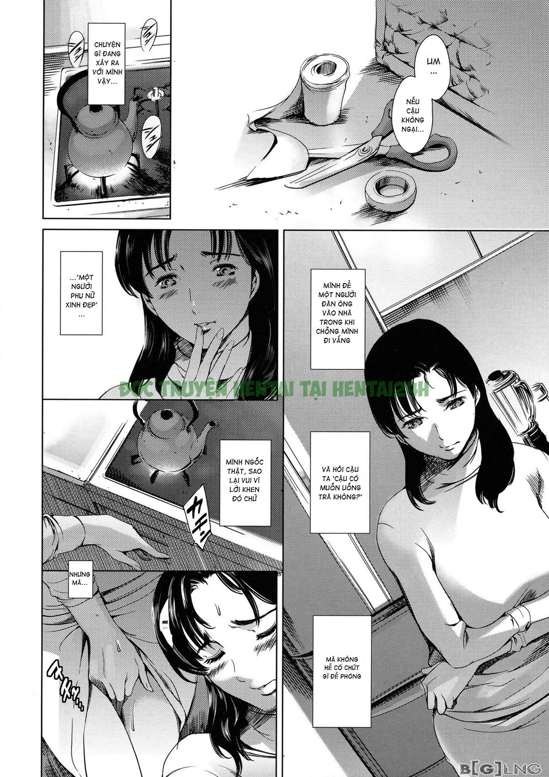 Xem ảnh 16 trong truyện hentai Dorei Tsuma - Slave Wife - Chapter 1 - truyenhentai18.pro